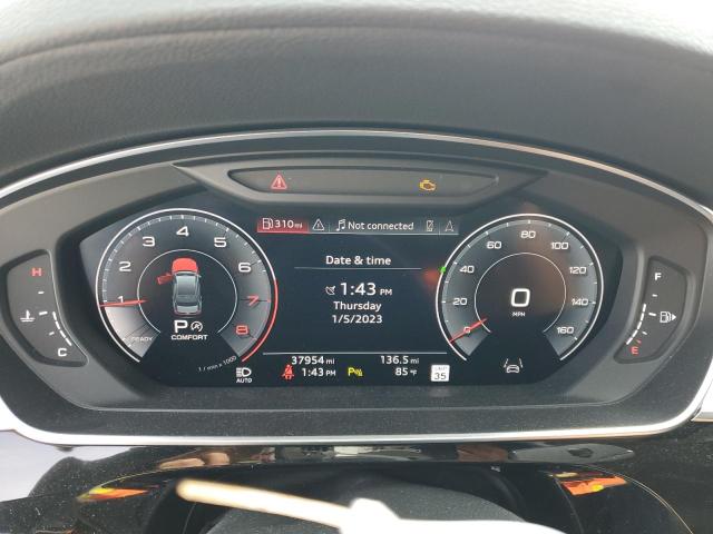 Photo 9 from auction – 2019 AUDI A8 L with VIN WAU8DAF88KN003368