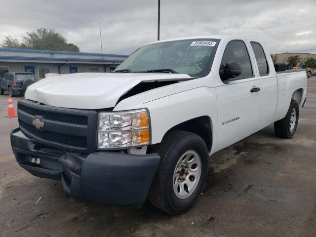 CHEVROLET SILVERADO 2011 with VIN 1GCRCPEX1BZ174929 - Photo from auction