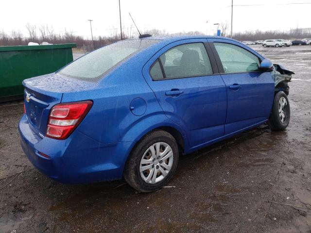 Photo 3 from auction – 2017 CHEVROLET SONIC LS with VIN 1G1JB5SH1H4133331
