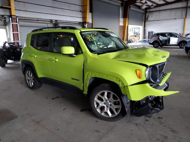 Photo 4 from auction – 2018 JEEP RENEGADE L with VIN ZACCJABB9JPH88352