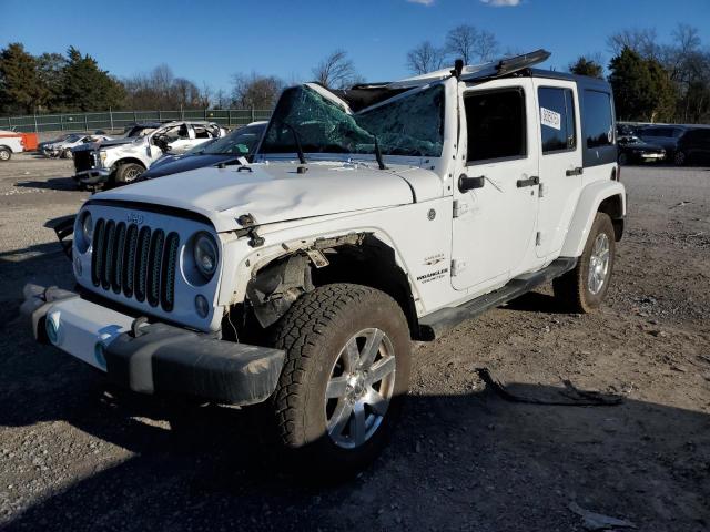 JEEP WRANGLER U 2016 with VIN 1C4BJWEG2GL262870 - Photo from auction
