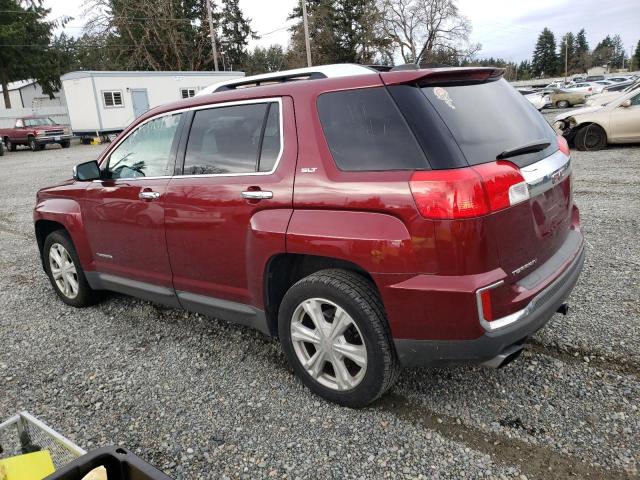 Photo 2 from auction – 2016 GMC TERRAIN SL with VIN 2GKALPEK6G6276056