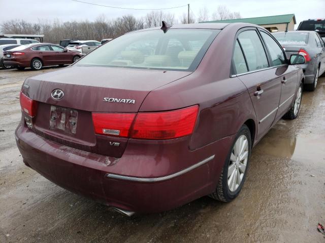 Photo 3 from auction – 2009 HYUNDAI SONATA SE with VIN 5NPEU46F89H418156