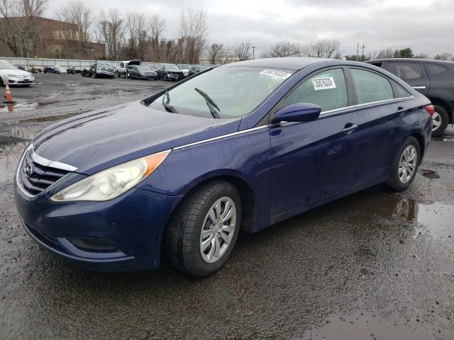 Photo 1 from auction – 2011 HYUNDAI SONATA GLS with VIN 5NPEB4AC3BH155213