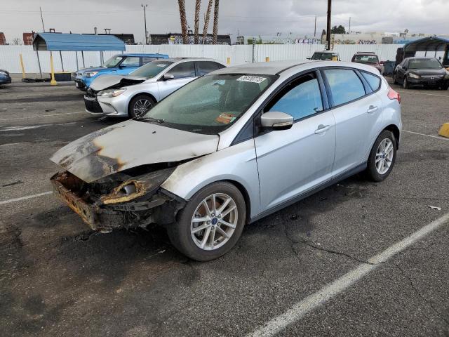 FORD FOCUS SE 2015 с VIN 1FADP3K21FL222296 - Фото с аукциона