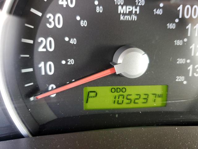 Photo 9 from auction – 2006 KIA SEDONA EX with VIN KNDMB233X66050908