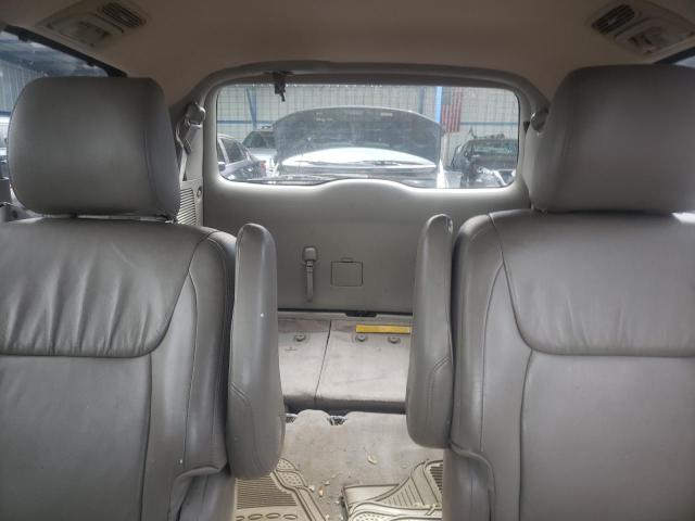 Photo 10 from auction – 2009 TOYOTA SIENNA XLE with VIN 5TDBK22C19S022573