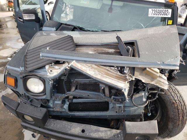 Photo 12 from auction – 2007 HUMMER H2 with VIN 5GRGN23UX7H112812
