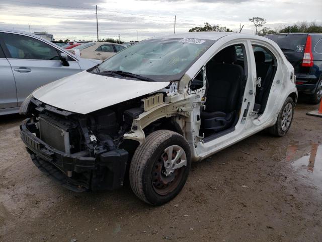 KIA RIO LX 2012 with VIN KNADM5A31C6018128 - Photo from auction
