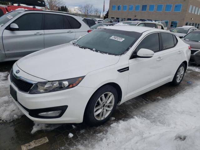 KIA OPTIMA LX 2013 with VIN KNAGM4A70D5305834 - Photo from auction