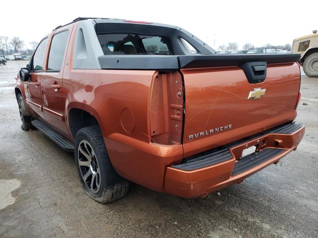 Photo 2 from auction – 2007 CHEVROLET AVALANCHE with VIN 3GNFK12317G146647