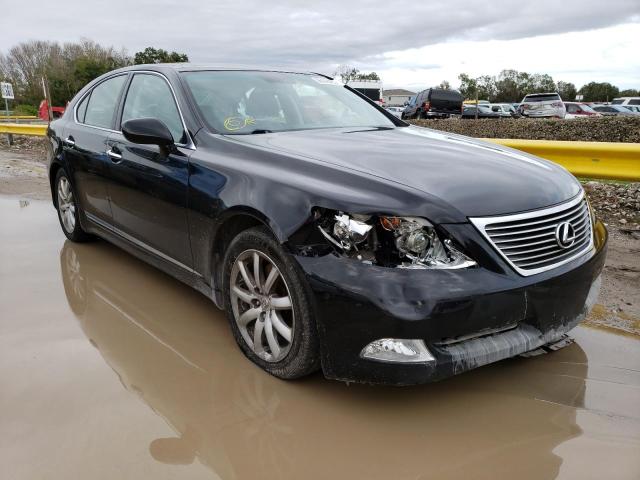 Photo 4 from auction – 2007 LEXUS LS 460 with VIN JTHBL46F475041312