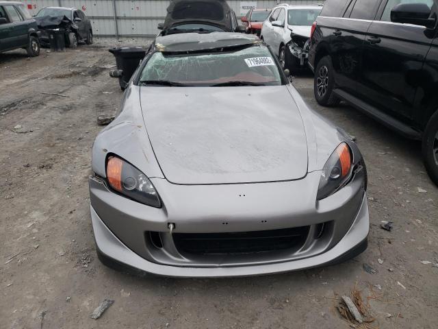 Photo 5 from auction – 2003 HONDA S2000 with VIN JHMAP11463T006328