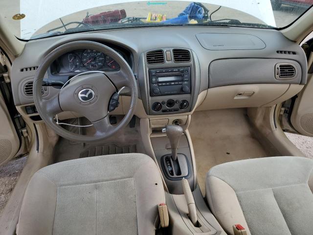 Photo 8 from auction – 2002 MAZDA PROTEGE DX with VIN JM1BJ225221569231
