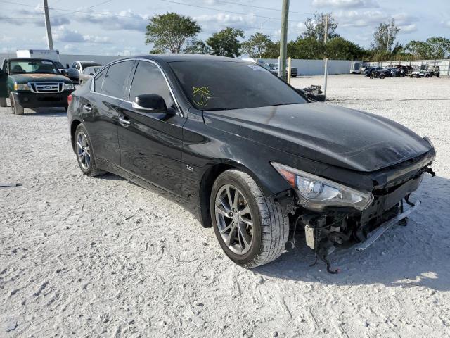 Photo 4 from auction – 2017 INFINITI Q50 PREMIU with VIN JN1EV7AR9HM837589