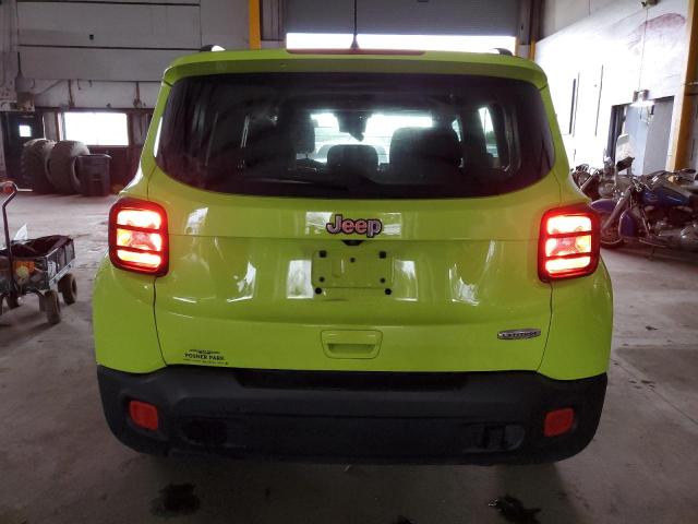 Photo 6 from auction – 2018 JEEP RENEGADE L with VIN ZACCJABB9JPH88352