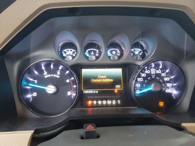 Photo 9 from auction – 2012 FORD F350 SUPER with VIN 1FT8W3BT8CEB37625