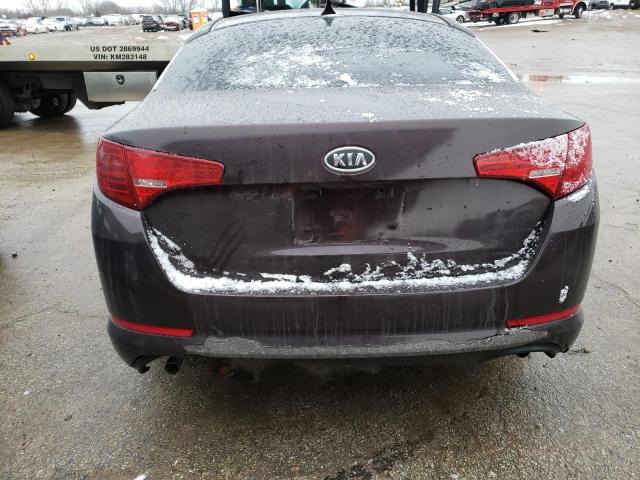 Photo 6 from auction – 2011 KIA OPTIMA LX with VIN KNAGM4A71B5110404