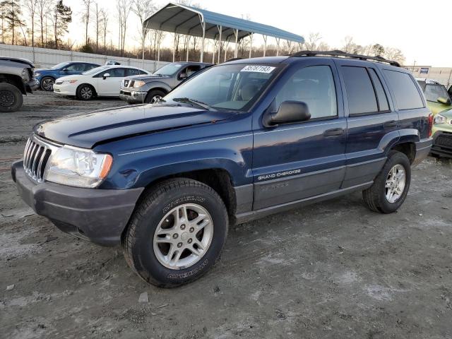 JEEP GRAND CHER 2002 with VIN 1J4GX48S02C252849 - Photo from auction