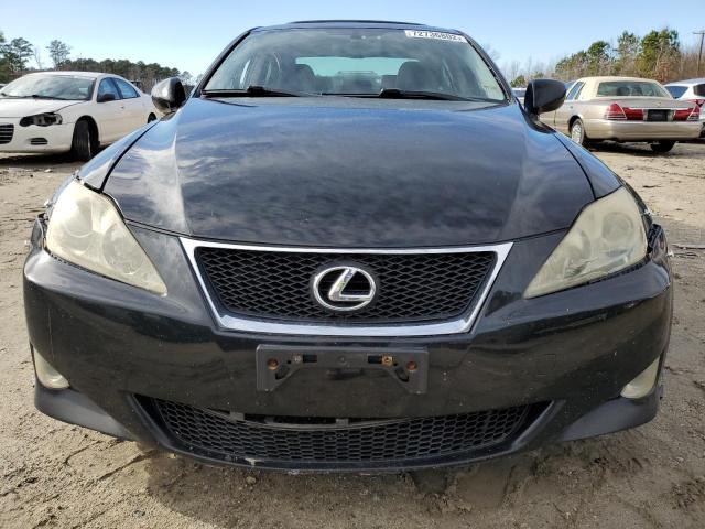 Photo 5 from auction – 2008 LEXUS IS 250 with VIN JTHBK262282059668