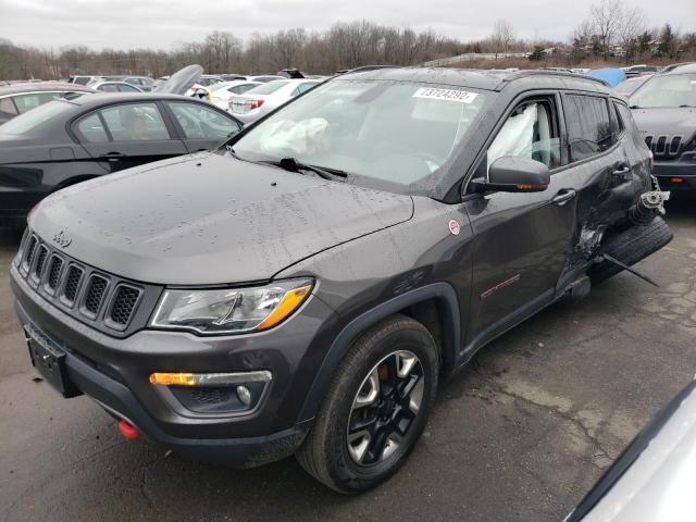 JEEP COMPASS TR 2017 with VIN 3C4NJDDB6HT630531 - Photo from auction