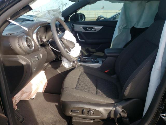 Photo 7 from auction – 2021 CHEVROLET BLAZER 1LT with VIN 3GNKBBRAXMS582379
