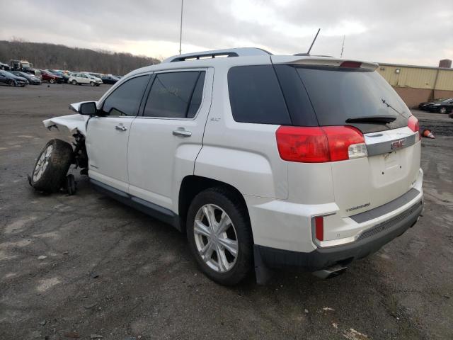 Photo 2 from auction – 2017 GMC TERRAIN SL with VIN 2GKFLUE36H6242147