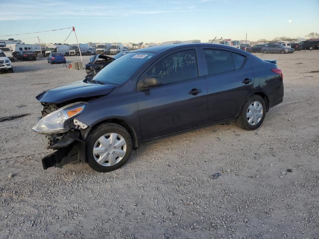 NISSAN VERSA S 2015 with VIN 3N1CN7AP0FL807295 - Photo from auction