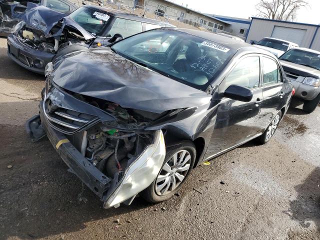 TOYOTA COROLLA BA 2013 with VIN 5YFBU4EE1DP114917 - Photo from auction