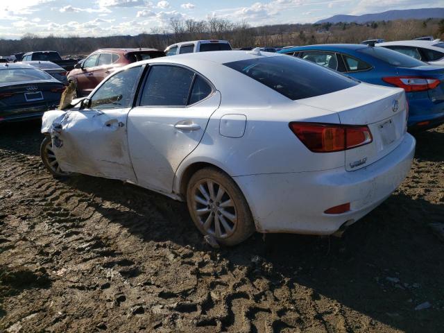 Photo 2 from auction – 2010 LEXUS IS 250 with VIN JTHCF5C24A5042907