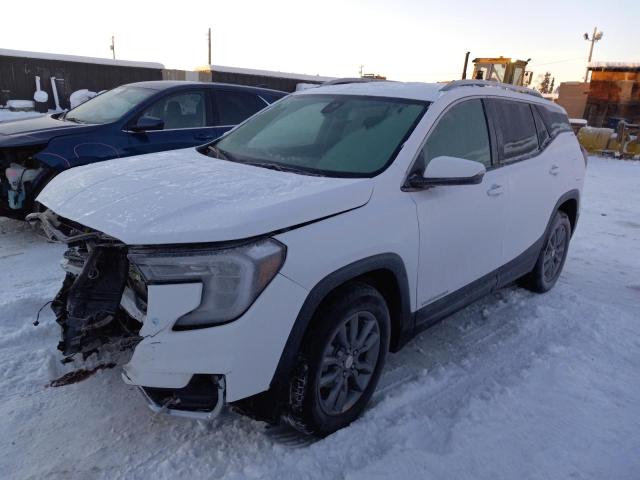 GMC TERRAIN 2022 with VIN 3GKALVEV9NL186231 - Photo from auction