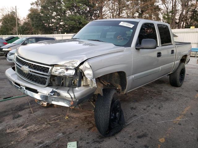 CHEVROLET SILVERADO 2007 with VIN 2GCEK13V371126123 - Photo from auction