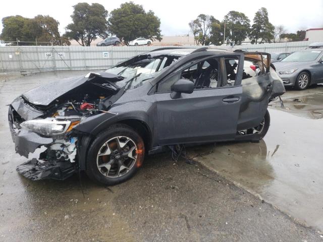 SUBARU CROSSTREK 2020 with VIN JF2GTABC3L8247037 - Photo from auction