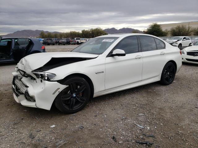 BMW 535 I 2014 with VIN WBA5B1C50ED475237 - Photo from auction
