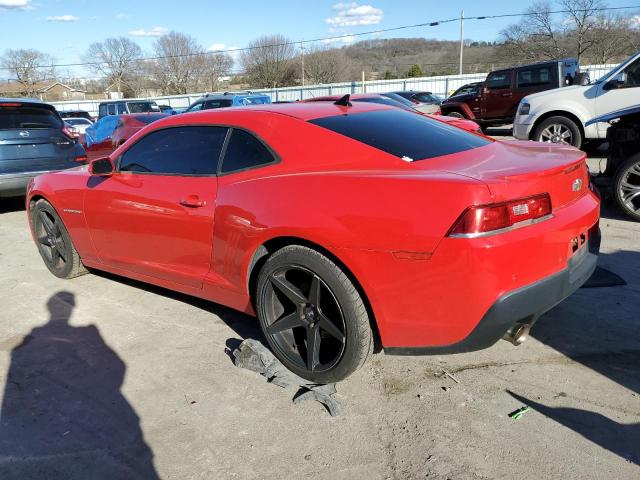 Photo 2 from auction – 2015 CHEVROLET CAMARO LT with VIN 2G1FD1E38F9126279