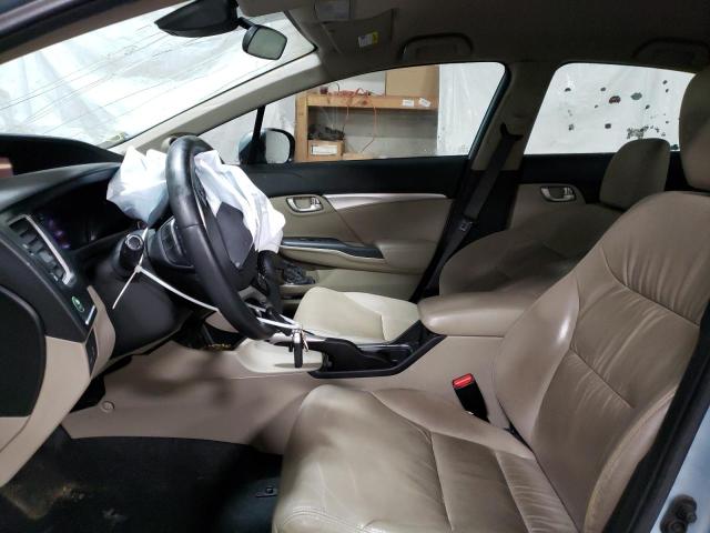 Photo 7 from auction – 2014 HONDA CIVIC HYBR with VIN 19XFB4F32EE000545