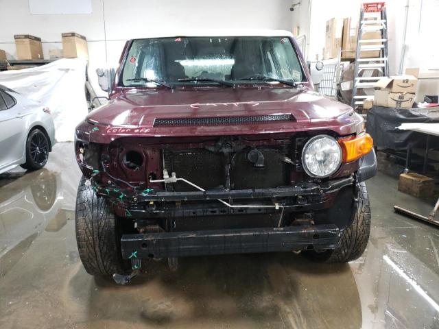 Photo 5 from auction – 2007 TOYOTA FJ CRUISER with VIN JTEBU11F270028362