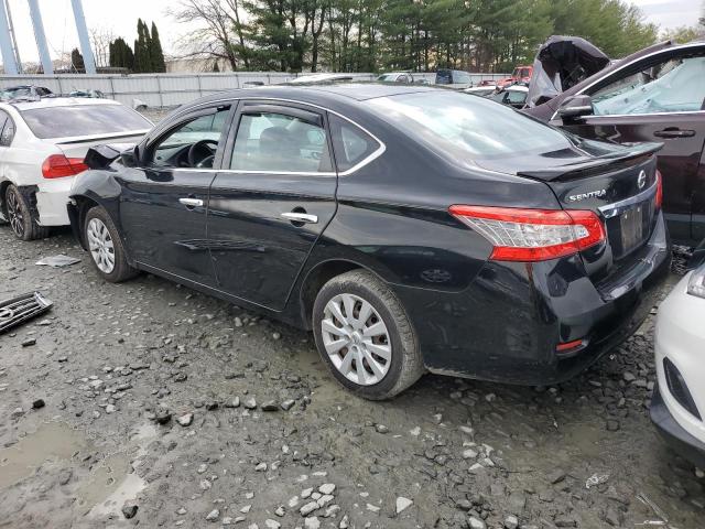Photo 2 from auction – 2015 NISSAN SENTRA S with VIN 3N1AB7AP0FY330516
