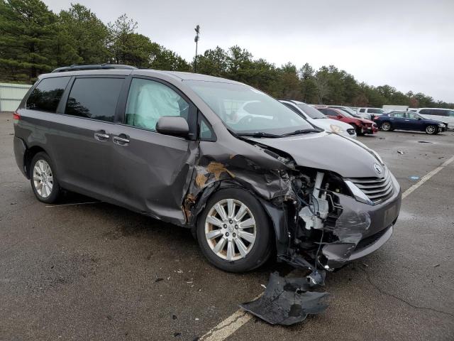 Photo 4 from auction – 2012 TOYOTA SIENNA XLE with VIN 5TDDK3DCXCS031324