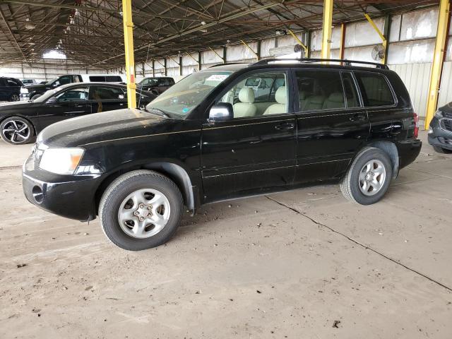 TOYOTA HIGHLANDER 2005 with VIN JTEGD21A550111488 - Photo from auction