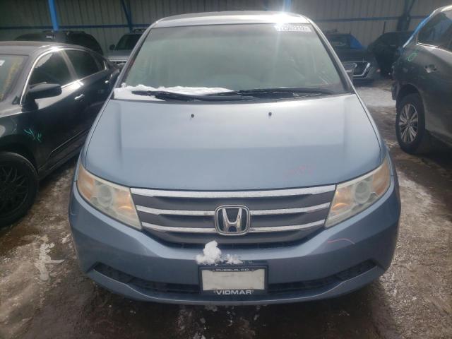 Photo 5 from auction – 2011 HONDA ODYSSEY EX with VIN 5FNRL5H48BB028488