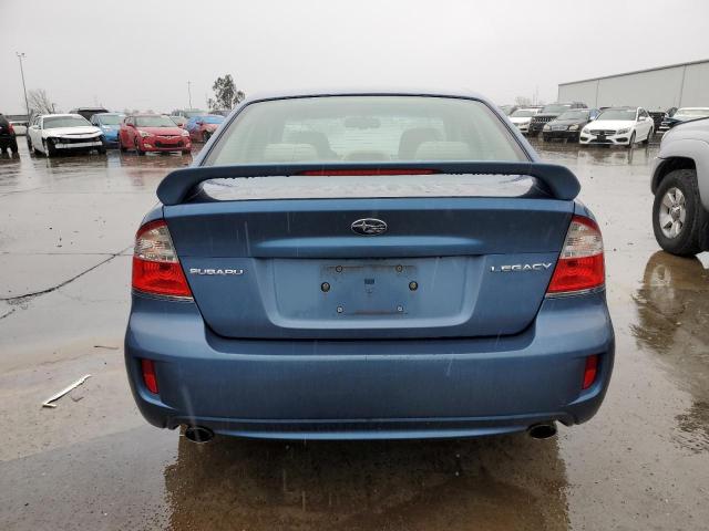Photo 6 from auction – 2009 SUBARU LEGACY 2.5 with VIN 4S3BL616896231261