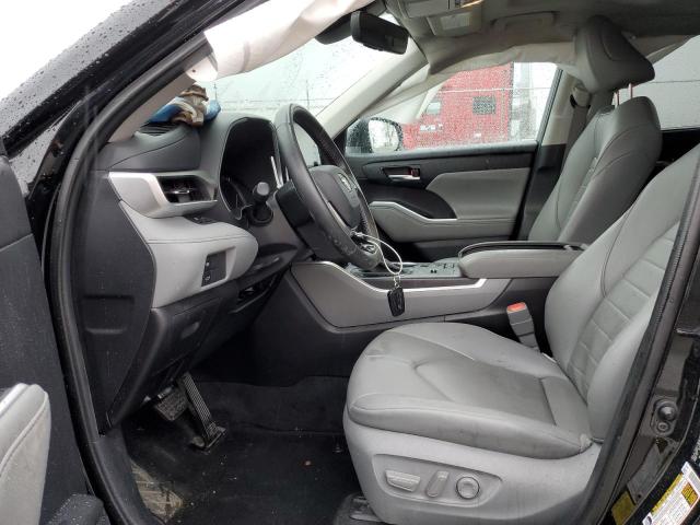 Photo 7 from auction – 2021 TOYOTA HIGHLANDER with VIN 5TDGZRAH8MS085797