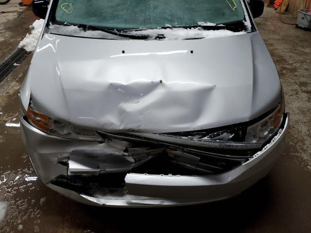 Photo 12 from auction – 2013 HONDA ODYSSEY EX with VIN 5FNRL5H64DB043073