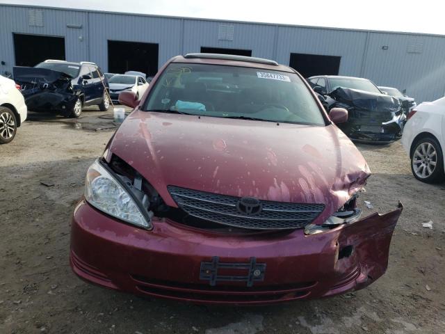 Photo 5 from auction – 2002 TOYOTA CAMRY LE with VIN 4T1BE32KX2U060806