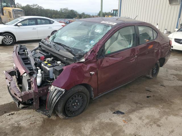 MITSUBISHI MIRAGE G4 2019 with VIN ML32F3FJ2KHF11762 - Photo from auction