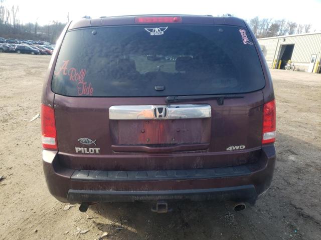Photo 6 from auction – 2011 HONDA PILOT EXL with VIN 5FNYF4H59BB065927