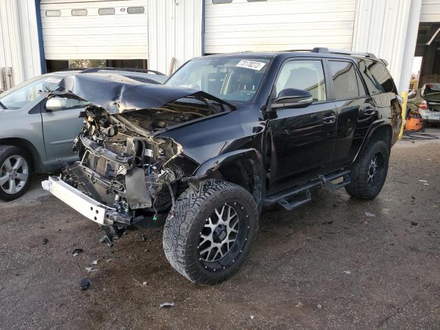 TOYOTA 4RUNNER SR 2019 with VIN JTEBU5JR2K5626092 - Photo from auction