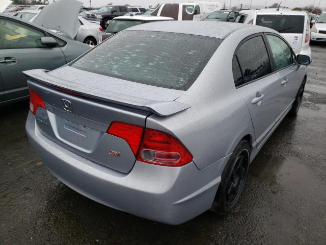 Photo 3 from auction – 2008 HONDA CIVIC SI with VIN 2HGFA555X8H704773