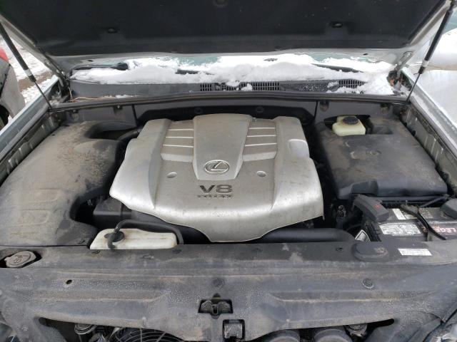 Photo 12 from auction – 2009 LEXUS GX 470 with VIN JTJBT20X090174864